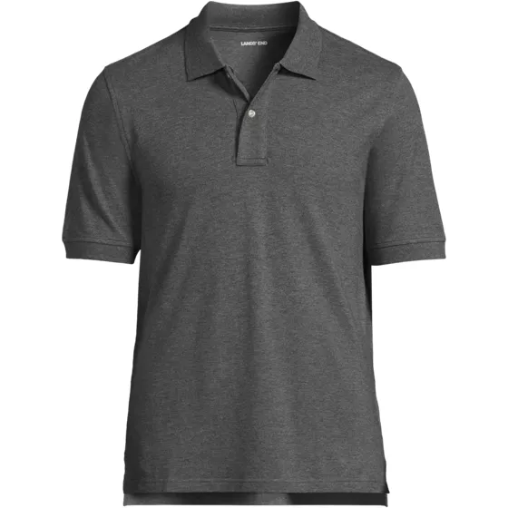 Men's Banded Short Sleeve Mesh Polo - primary