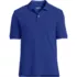 Men's Banded Short Sleeve Mesh Polo , Front