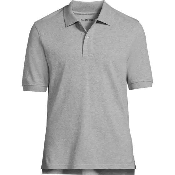 Men's Banded Short Sleeve Mesh Polo - primary