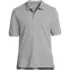 Men's Banded Short Sleeve Mesh Polo , Front