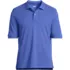 Men's Banded Short Sleeve Mesh Polo , Front