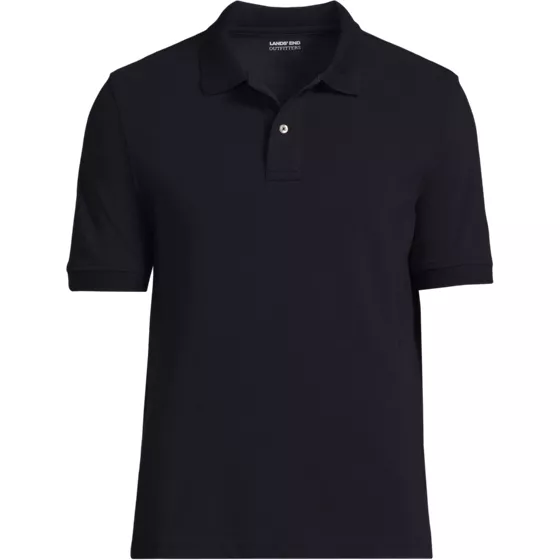 Men's Banded Short Sleeve Mesh Polo - primary