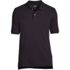 School Uniform Men's Tall Short Sleeve Banded Mesh Polo Shirt, Front