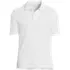 Men's Banded Short Sleeve Mesh Polo , Front