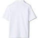 School Uniform Little Kids Short Sleeve Interlock Polo Shirt, Back