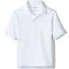 School Uniform Little Kids Short Sleeve Interlock Polo Shirt, alternative image
