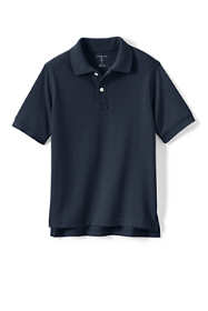 Kids Short Sleeve Mesh Polo Shirt