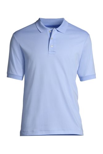 lands end pima cotton polo