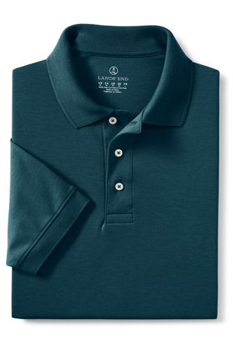 lands end pima cotton polo