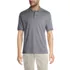 School Uniform Men's Banded Cuff Short Sleeve Supima Cotton Polo Shirt, Front