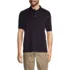 School Uniform Men's Banded Cuff Short Sleeve Supima Cotton Polo Shirt, Front