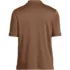 School Uniform Men's Banded Cuff Short Sleeve Supima Cotton Polo Shirt, Back