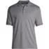 School Uniform Men's Banded Cuff Short Sleeve Supima Cotton Polo Shirt, Front