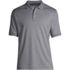 School Uniform Men's Banded Cuff Short Sleeve Supima Cotton Polo Shirt, Front