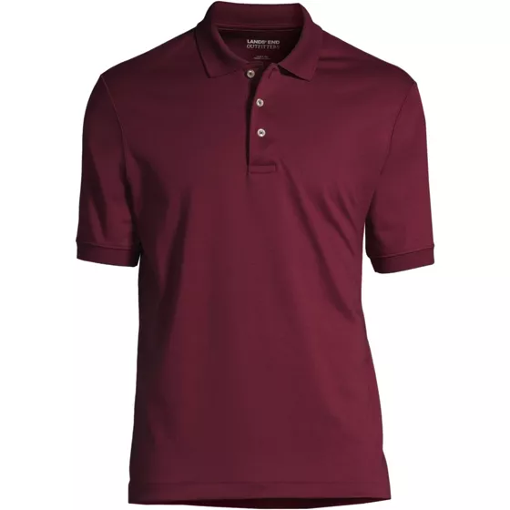School Uniform Men's Big Signature Supima Short Sleeve Classic Fit Polo Shirt - primary