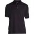 School Uniform Men's Banded Cuff Short Sleeve Supima Cotton Polo Shirt, Front