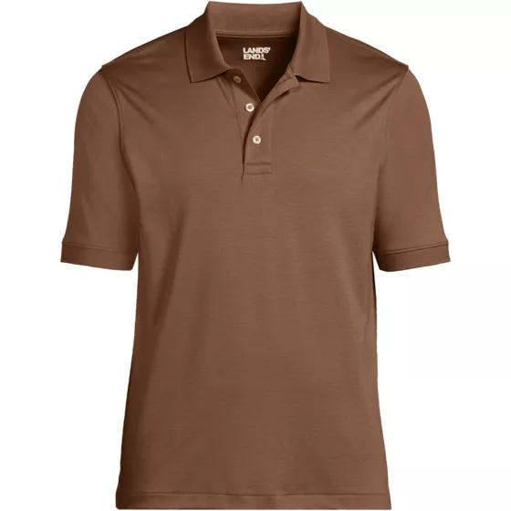School Uniform Men's Big Signature Supima Short Sleeve Classic Fit Polo Shirt - primary