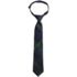 School Uniform Kids Pre Tied Tie, Front