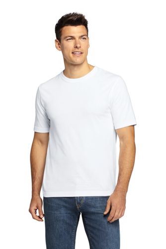 Men's Super-T Short Sleeve T-Shirt from Lands' End