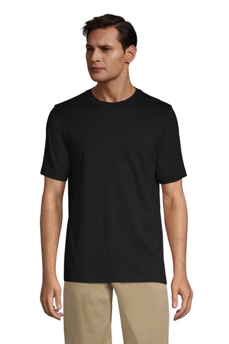 The Ultimate Best of Queen Mens Short Sleeve T-Shirt Casual Classic Cotton T-Shirt with Round Collar Black 