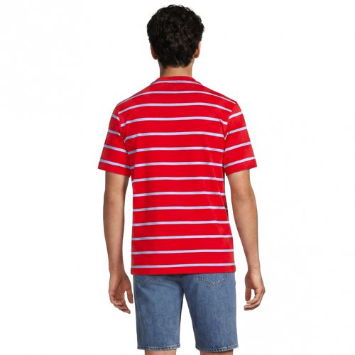 Compass Red/Clear Blue Stripe