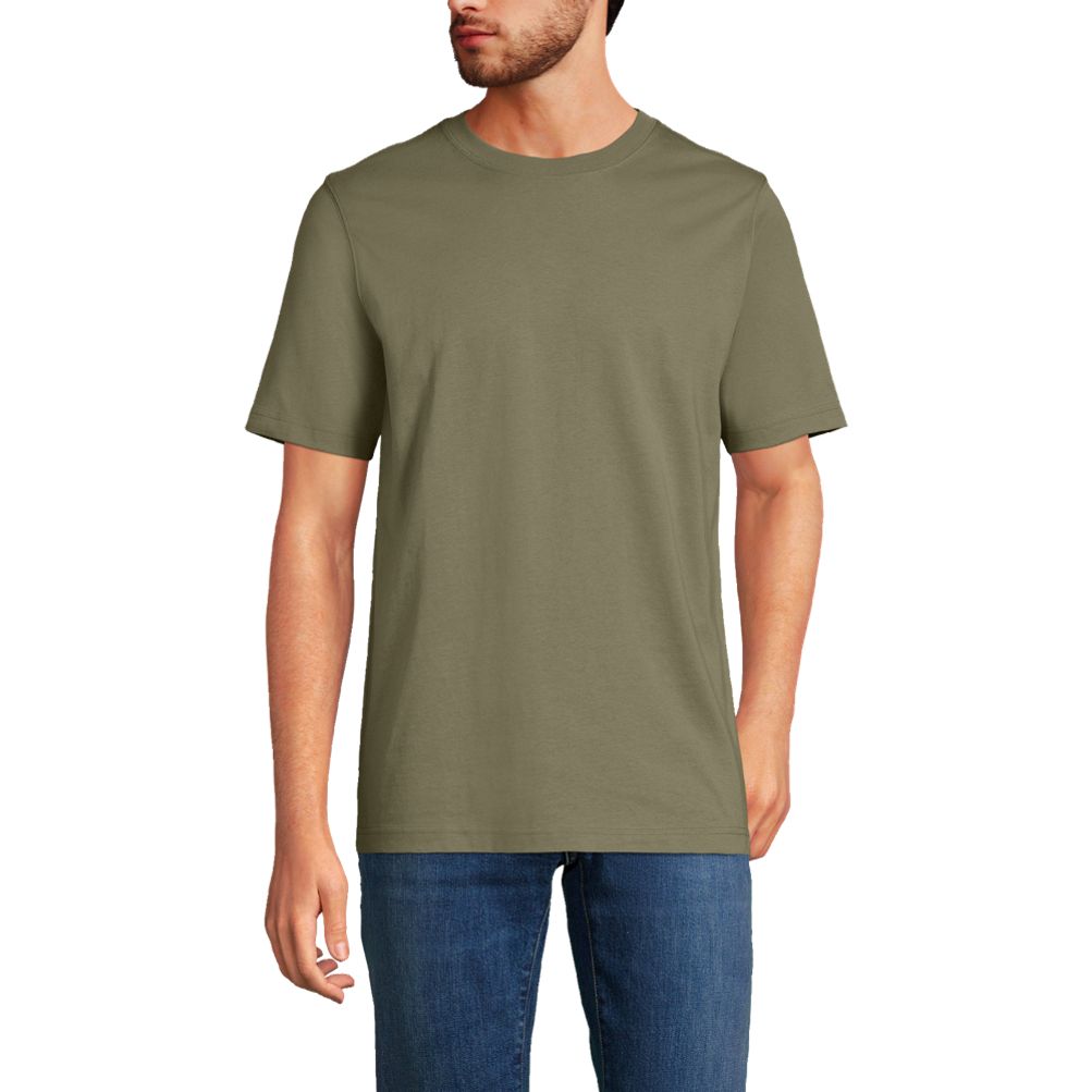 Sierra Más grande espectro Men's Super-T Short Sleeve T-Shirt | Lands' End