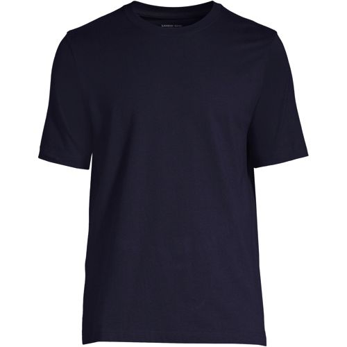 Plain Jersey Men Navy Blue Collar T Shirt, Size: Large