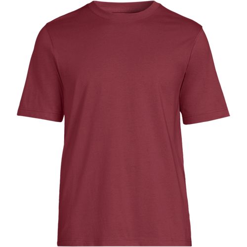 Unisex Short Sleeve Basic Jersey T-shirt | Lands' End