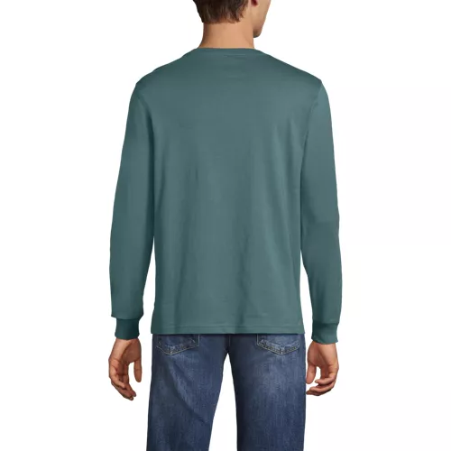 Men's Super-T Long Sleeve T-Shirt, Back