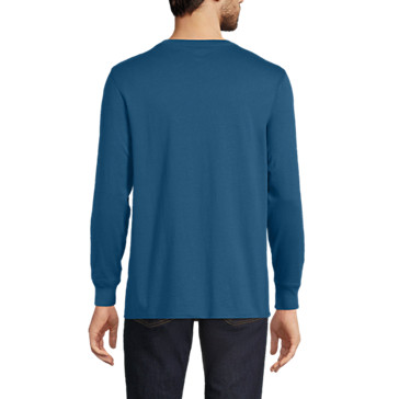 Le T-Shirt Super-T Original Uni À Manches Longues Homme, Taille Standard image number 1