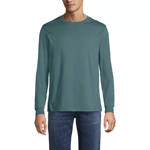 Men's Super-T Long Sleeve T-Shirt, Front