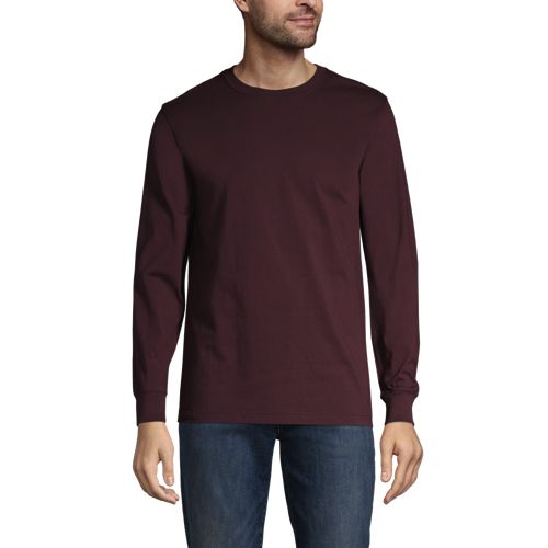 Men Long Sleeve T-Shirts | Lands' End