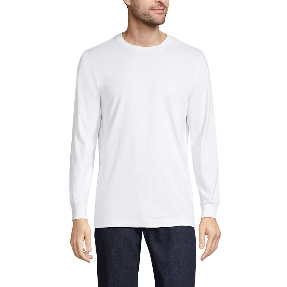 Men's Super-T Long Sleeve T-Shirt, Front