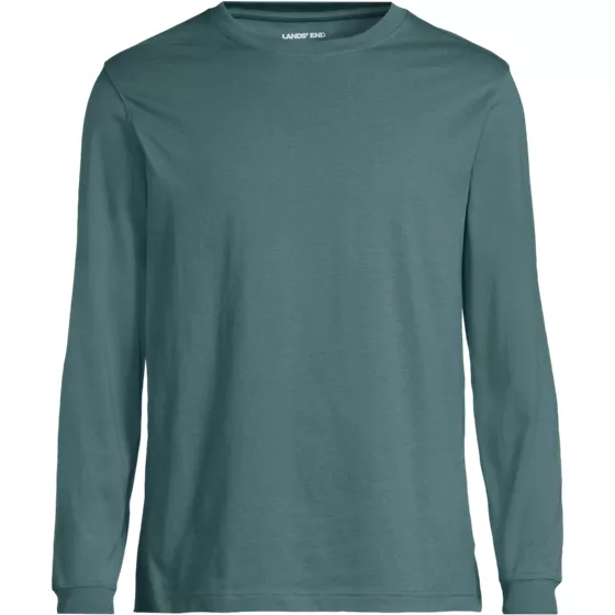 Men's Big and Tall Super-T Long Sleeve T-Shirt - primary