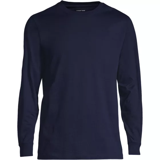 Men's Big and Tall Super-T Long Sleeve T-Shirt - primary
