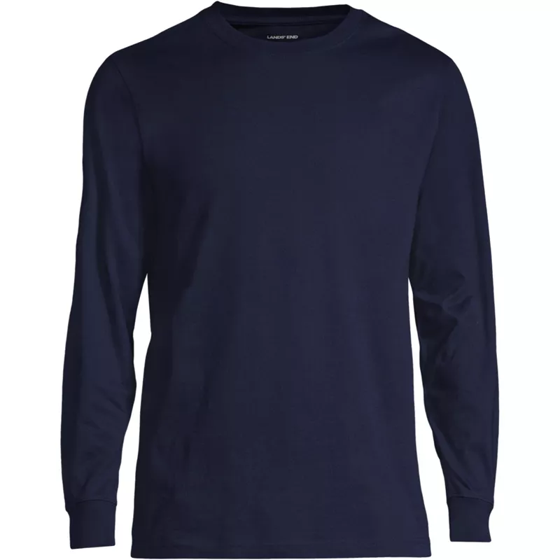 Men's Big Super-T Long Sleeve T-Shirt, Front