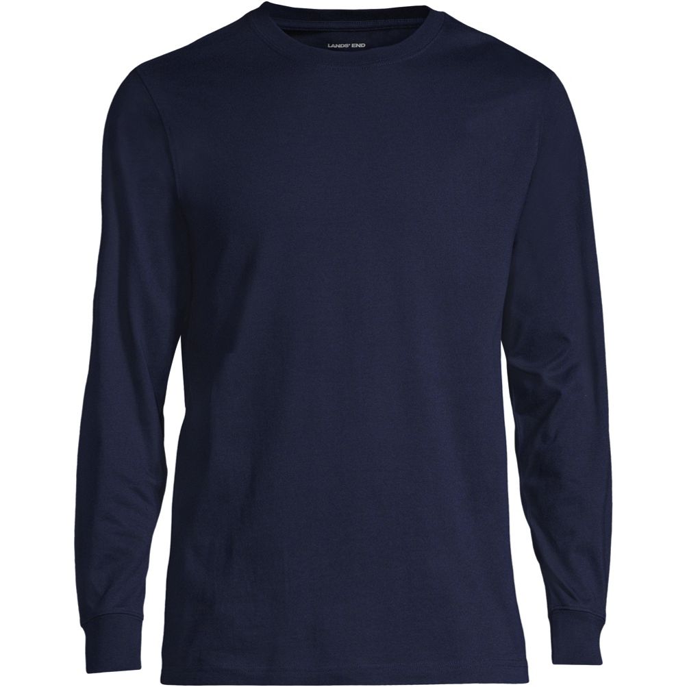 Navy long sleeve sales top