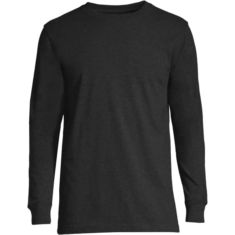 Men's Super-T Long Sleeve T-Shirt, Front