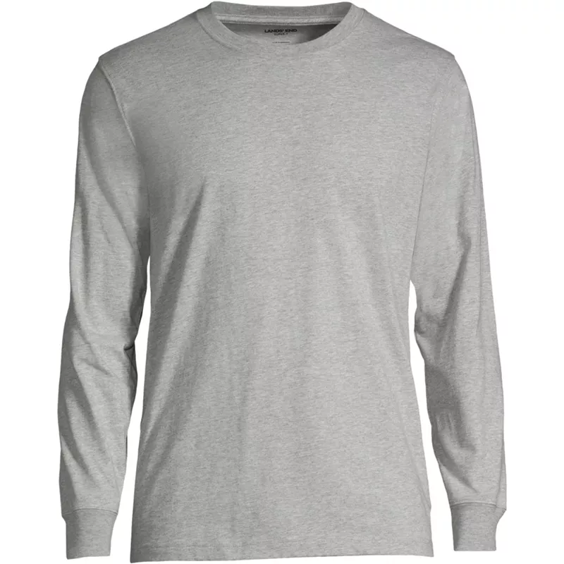 Men's Big Super-T Long Sleeve T-Shirt, Front