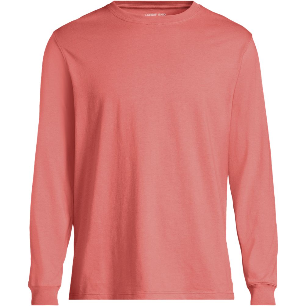 Men's Super-T Long Sleeve T-Shirt | Lands' End