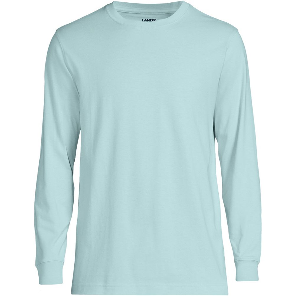 Men's Tall Super-T Long Sleeve T-Shirt | Lands' End