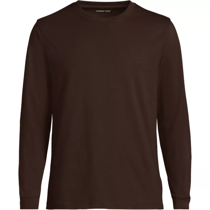 Men's Super-T Long Sleeve T-Shirt, Front