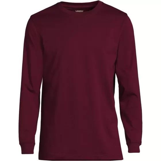 Men's Big and Tall Super-T Long Sleeve T-Shirt - primary