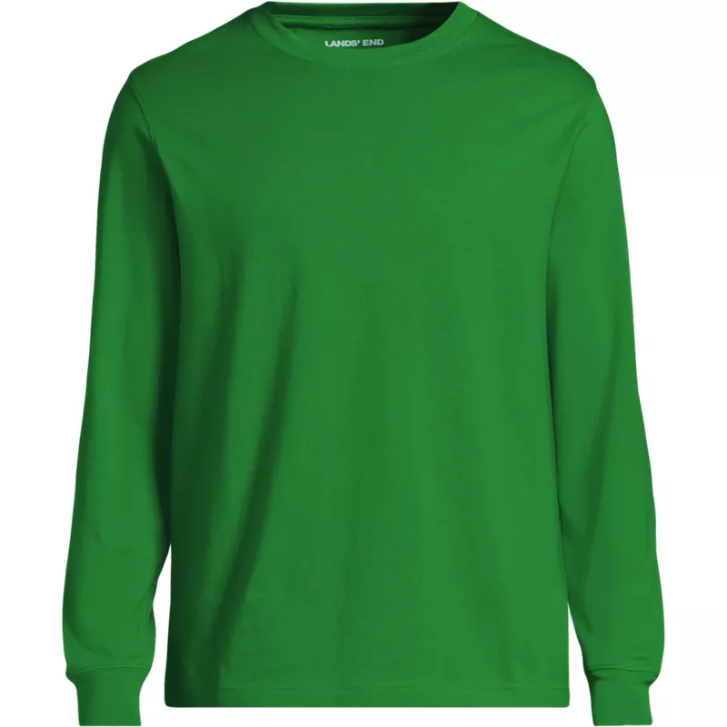 Men's Tall Super-T Long Sleeve T-Shirt, Front