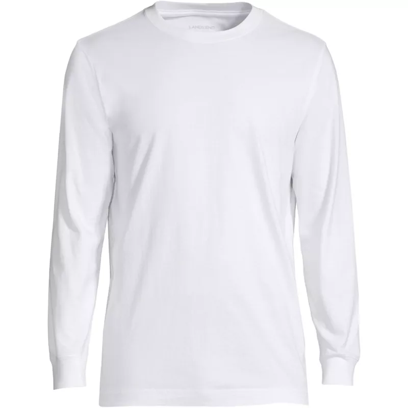 Men's Super-T Long Sleeve T-Shirt, Front