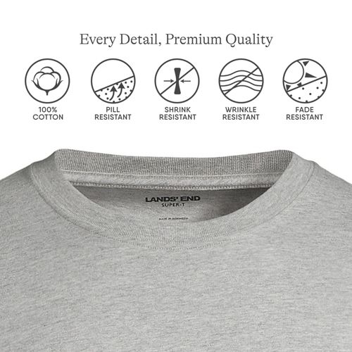 Men's Super-T Long Sleeve T-Shirt, alternative image