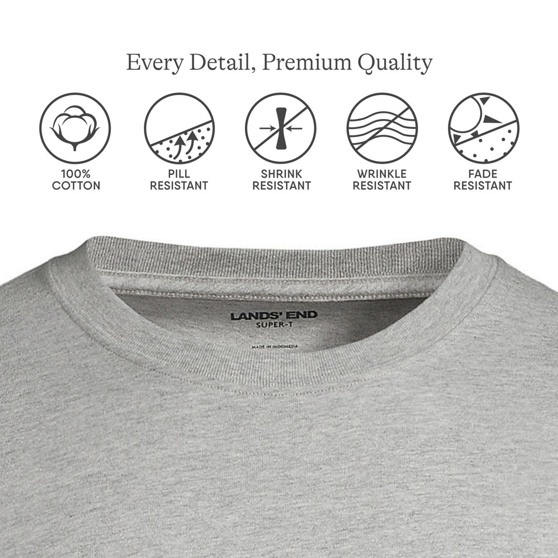 Men's Super-T Long Sleeve T-Shirt