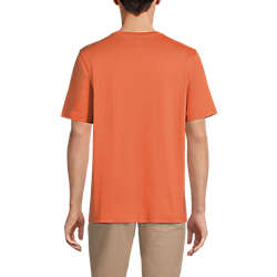 Men's Super-T Short Sleeve T-Shirt with Pocket, Back