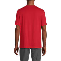 Men's Super-T Short Sleeve T-Shirt with Pocket, Back