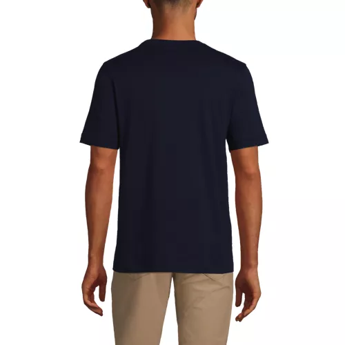 Men's Super-T Short Sleeve T-Shirt with Pocket, Back